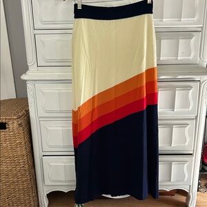 Colorful Women's OXKnit Maxi Skirt